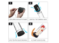 Автоматическая вакуумная помпа с зарядкой от USB CANWIN Penis Pump - P402AU