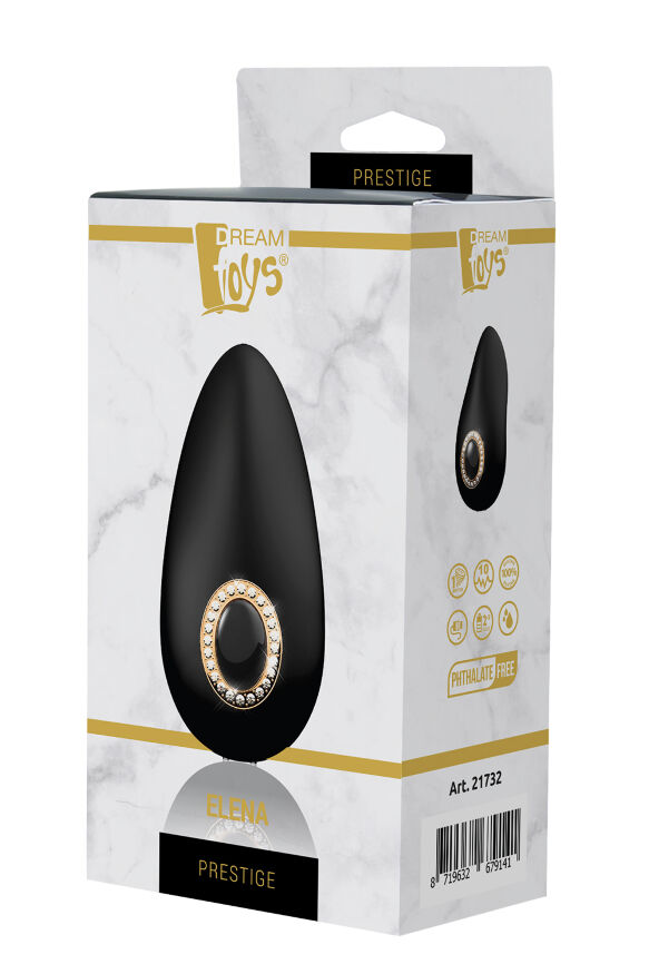 Вибростимулятор Dream Toys PRESTIGE ELENA LUXXE