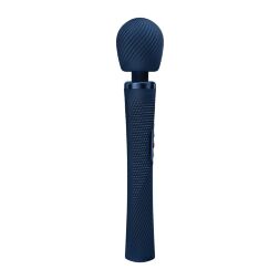 Вибромассажер Fun Factory VIM Vibrating Wand Nightblue (мятая упаковка!!!)