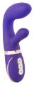 Чудовий ергономічний вібростимулятор точки "G"  Ravish Purple