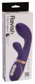 Чудовий ергономічний вібростимулятор точки "G"  Ravish Purple