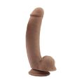 Фаллоимитатор на присоске Naked Legend Boss 8 Chisa 20,5 см / 4,1 см