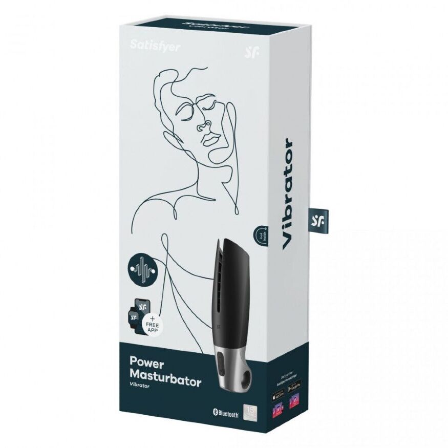 Мастурбатор с возможностью управления с приложения  Satisfyer Power Masturbator