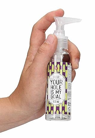 Обезболивающий анальный лубрикант Shots - ToYour Hole Is My Goal , 100 мл