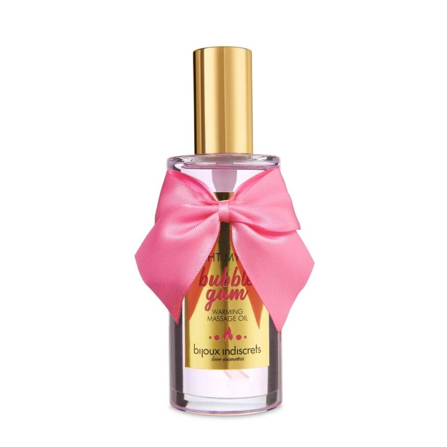 Подарочный набор косметики Bijoux Indiscrets Bubblegum Play Kit, массажное масло, гель, блеск