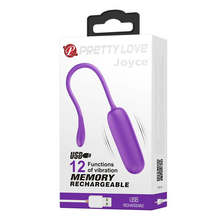 Виброяйцо - Pretty Love Joyce Vibrating Egg Purple