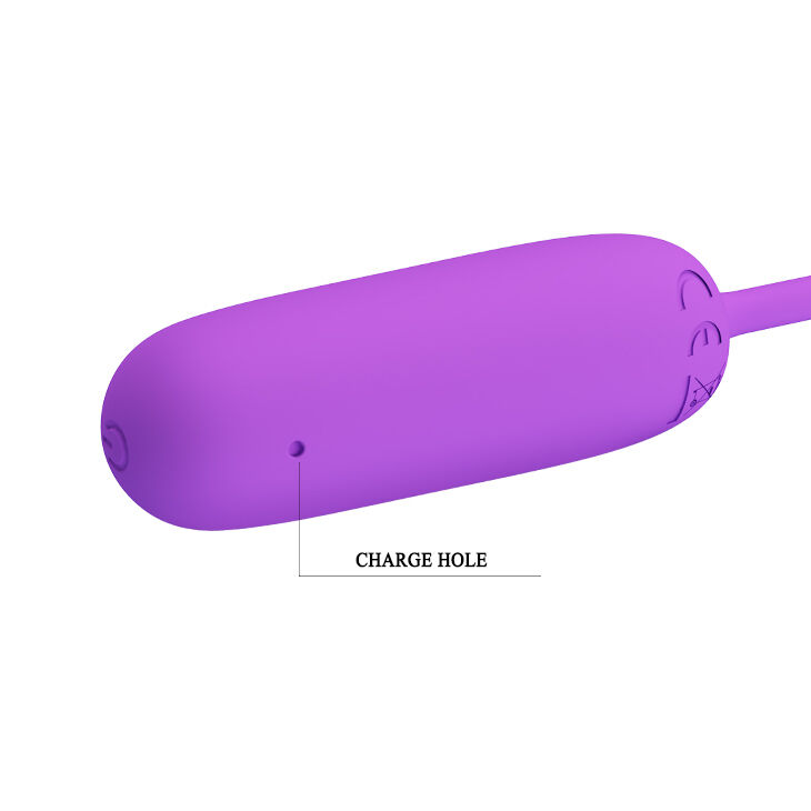 Виброяйцо - Pretty Love Joyce Vibrating Egg Purple
