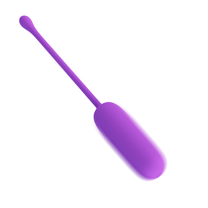 Виброяйцо - Pretty Love Joyce Vibrating Egg Purple