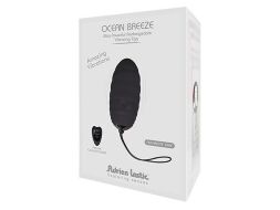 Виброяйцо Adrien Lastic Ocean Breeze 2.0 с пультом управления, черное