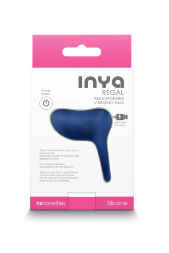 Віброкільце NS Novelties INYA REGAL BLUE