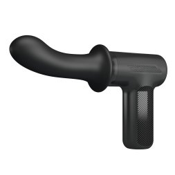Вибромассажер пистолет Dj Doctor Massage Gun черный, 12.1 х 3.8 см
