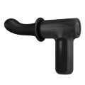 Вібромасажер пістолет Dj Doctor Massage Gun чорний, 12.1 х 3.8