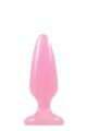 Анальная пробка светящаяся NS Novelties FIREFLY PLEASURE PLUG MEDIUM PINK