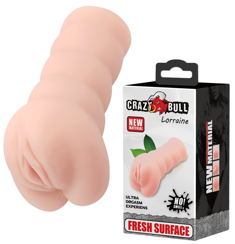 Мастурбатор CRAZY BULL - Lorraine Extra Orgasm Experiens, BM-009217U