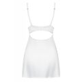Пеньюар Obsessive 871-CHE-2 white Chemise L / XL