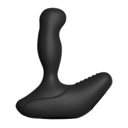 Стимулятор простати Nexus Revo New Black з головкою, яка обертається, макс. діаметр 3,2 см