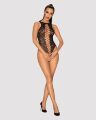  Соблазнительный Тедди Obsessive, цвет: черный S/M/L