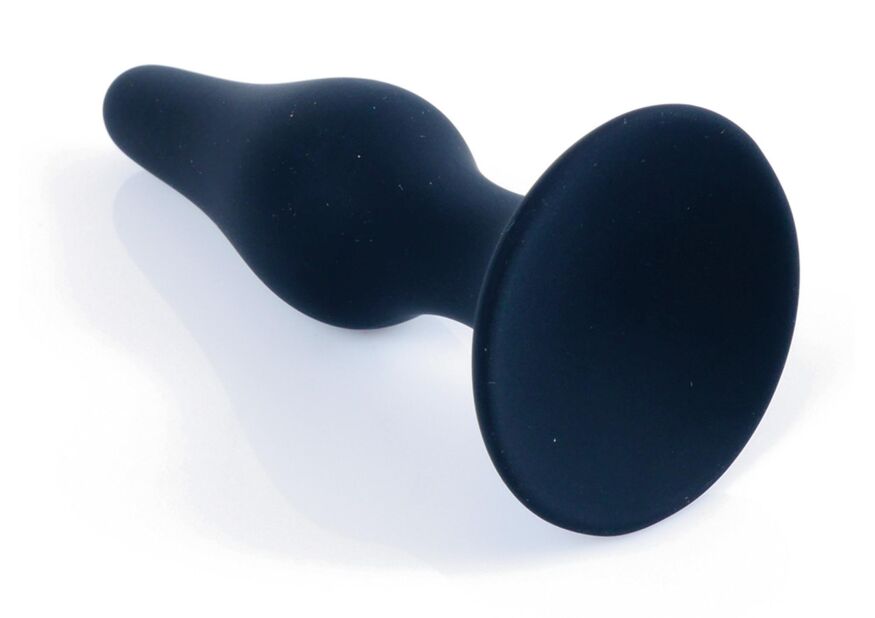 Анальна пробка - Silicone Black Plug XL