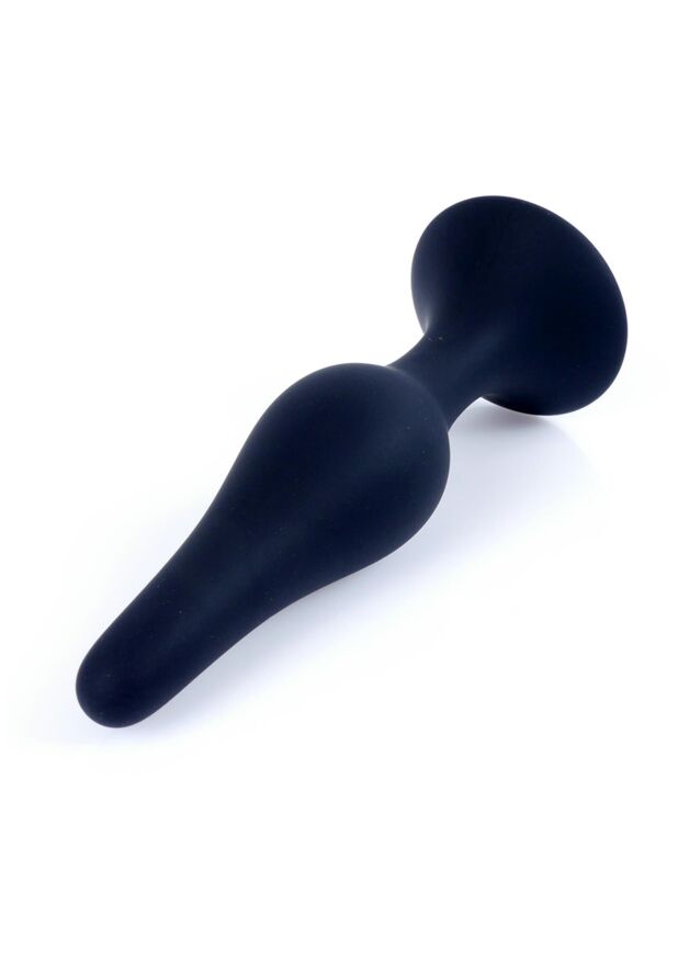 Анальна пробка - Silicone Black Plug XL