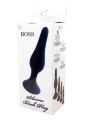 Анальна пробка - Silicone Black Plug XL