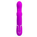 Вібромасажер з анальним та кліторальним стимулятором Pretty Love - Cammy Purple Twinkled Tenderness, BW-500036