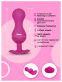 Gvibe Gballs 3 App Petal Rose - тренажёр интимных мышц, 8х3 см