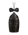 Сукня під зміїну шкіру Obsessive Vivianty dress XS/S, чорна
