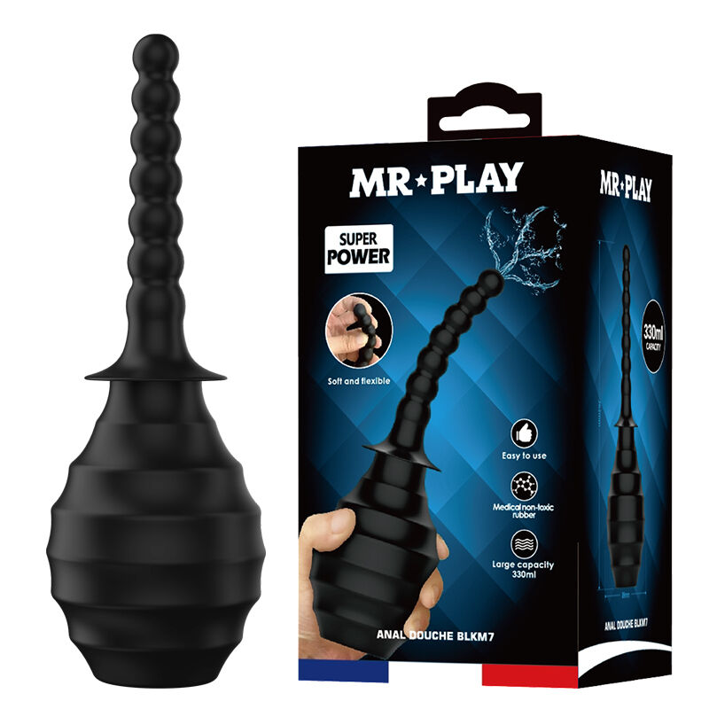 Анальный душ - Mr.Play Anal Douche Enema Cleaner