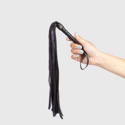 Батіг - Secret Play BDSM Playing Kinky Black Bondage Whip