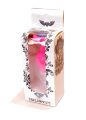 Анальная пробка - Jewellery Silicone Pink Plug S Light Blue