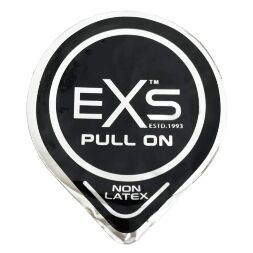 Безлатексний презерватив - EXS Pull Non-Latex, 1 шт.