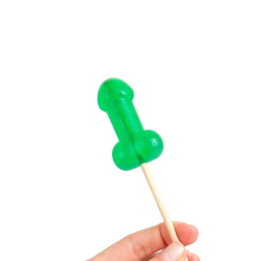 Леденец пенис - Secret Play Penis Lollipop With Cooling Effect