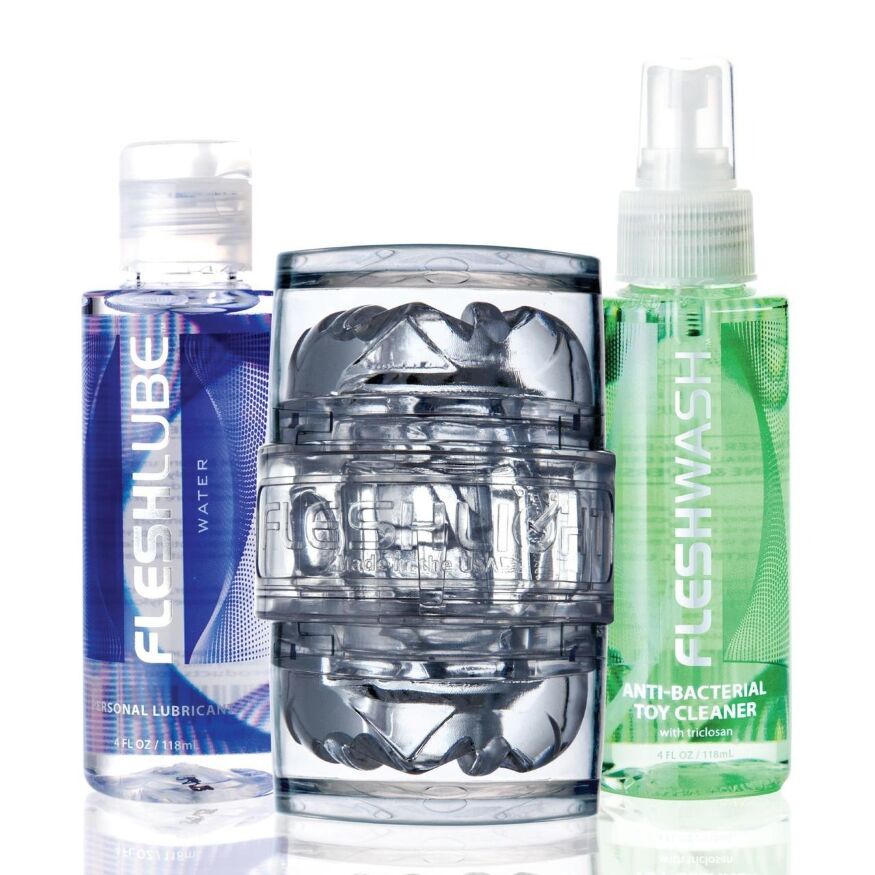 Лубрикант на водной основе, FleshLight FleshLube Water, 237 мл