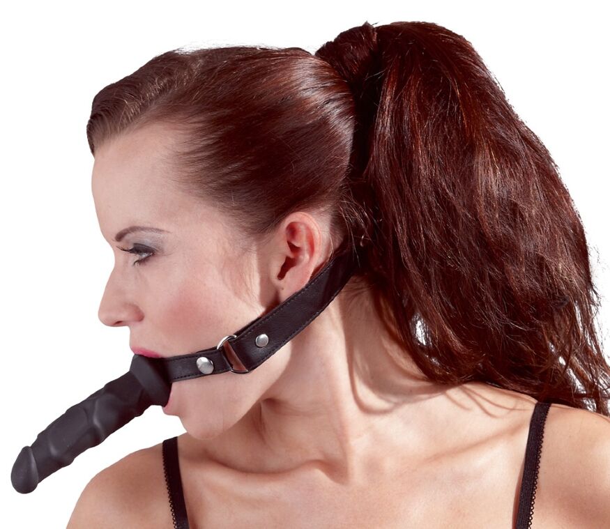 Кляп-фалоімітатор - Fetish Collection Heavy Duty Dildo Gag
