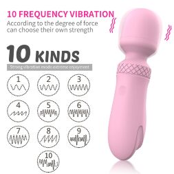 Міні-вібратор-мікрофон Every Night Toys Scarlett лавандовий, 10 режимів вібрації