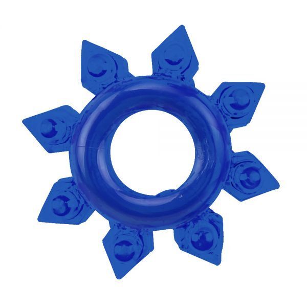 Набор колец GK Power Cock Rings Set-Blue