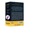 Вібратор - Erospace Sweet Play G-Spot Vibrator With Clitoral Licking &amp; Flapping A17