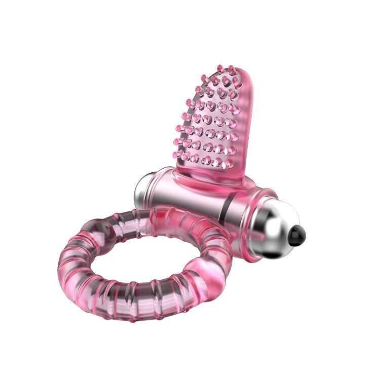 Эрекционное кольцо с вибрацией " Sweet Vibration Ring " BI-014081
