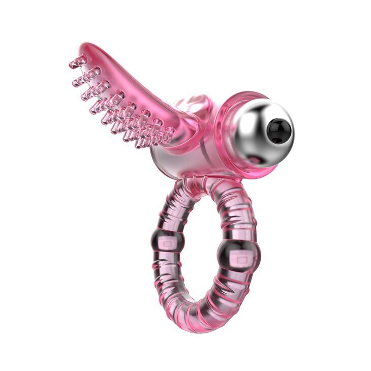 Эрекционное кольцо с вибрацией " Sweet Vibration Ring " BI-014081