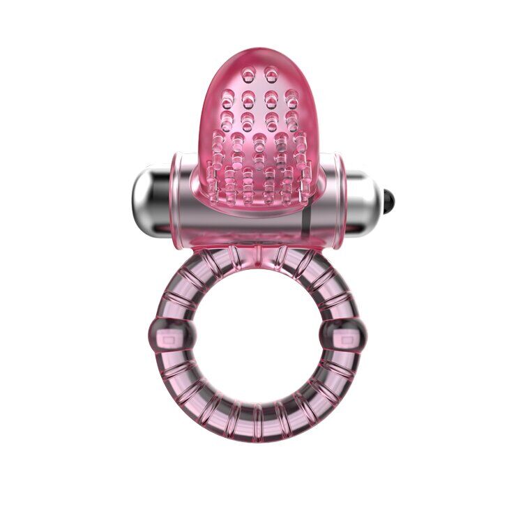 Эрекционное кольцо с вибрацией " Sweet Vibration Ring " BI-014081