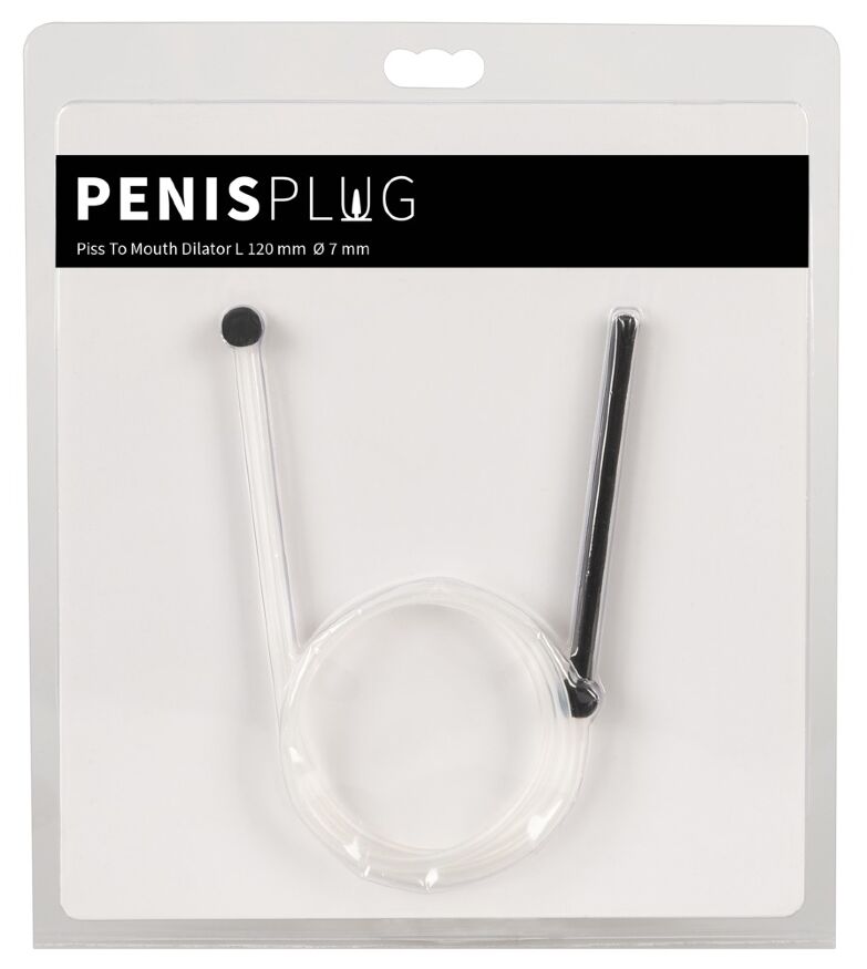 Уретральний стимулятор - Penisplug Piss To Mouth Dilator