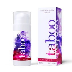 Стимулюючий кліторальний гель TABOO PLEASURE GEL FOR HER, 30 ml
