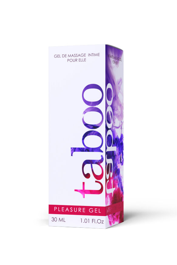 Стимулюючий кліторальний гель TABOO PLEASURE GEL FOR HER, 30 ml