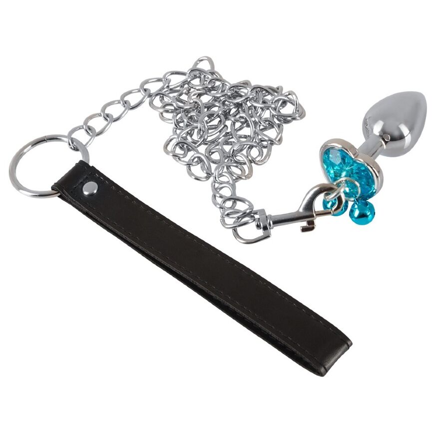 Анальные пробки с поводком Butt Plug Set with a Leash