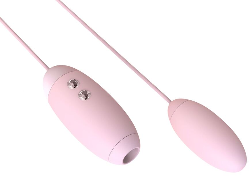KissToy Miss VV Pink 2-в-1 