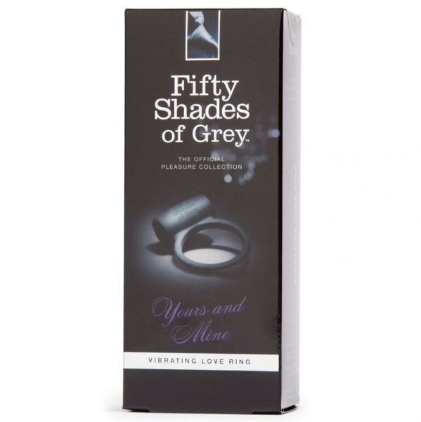 Эрекционное виброкольцо Fifty Shades of Grey, Vibrating Love Ring