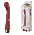 Вібратор для точки G Dream toys Romance Lucy, марсаловий, 19.5 х 3.8 см