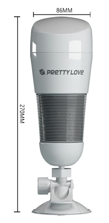 Мастурбатор анус с вибрацией PRETTY LOVE - Hedy, BM-00900T49-1
