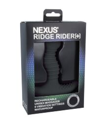 Масажер простати з вібрацією Nexus Ridge Rider Plus Black ∅ 3,7см