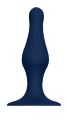 Анальная пробка CHEEKY LOVE SILICONE PLUG MEDIUM BLUE